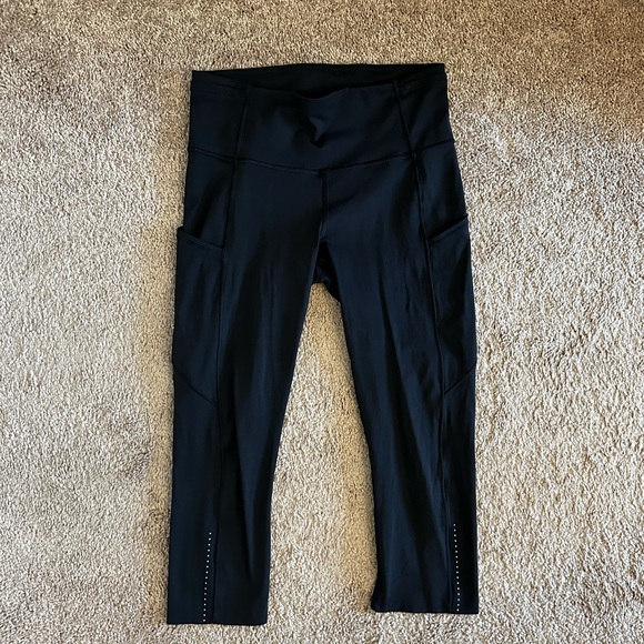Lululemon 19” Fast and Free legging - Picture 1 of 4